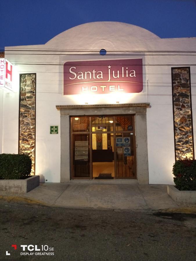 Hotel Santa Julia Tecamachalco Eksteriør billede